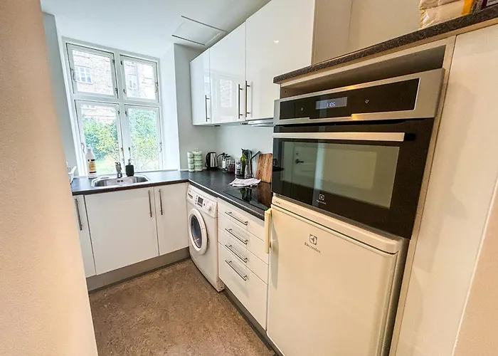 Cozy In Amager, Close To Centre Apartman